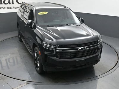 2022 Chevrolet Suburban RST