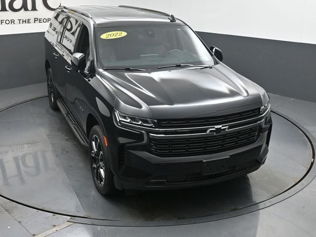 2022 Chevrolet Suburban RST