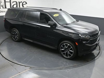 2022 Chevrolet Suburban RST