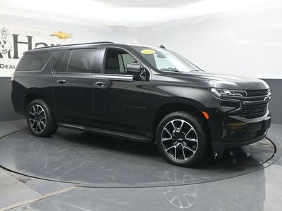 2022 Chevrolet Suburban RST