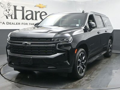 2022 Chevrolet Suburban RST