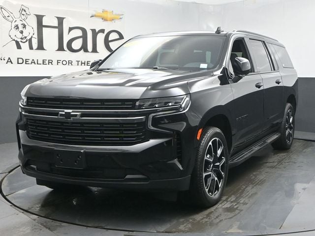 2022 Chevrolet Suburban RST