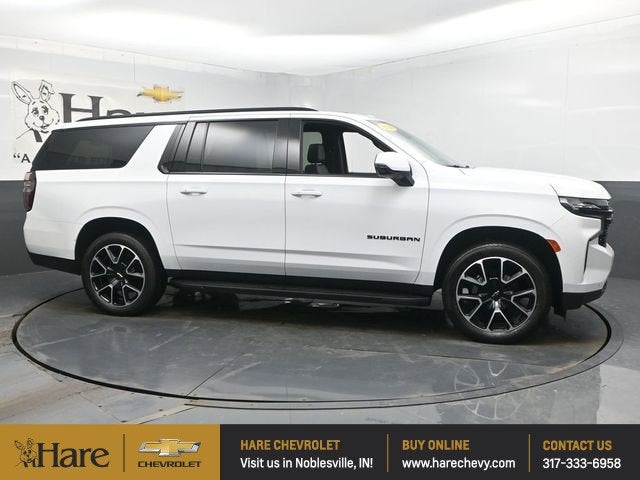 2024 Chevrolet Suburban RST