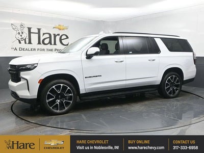 2024 Chevrolet Suburban RST
