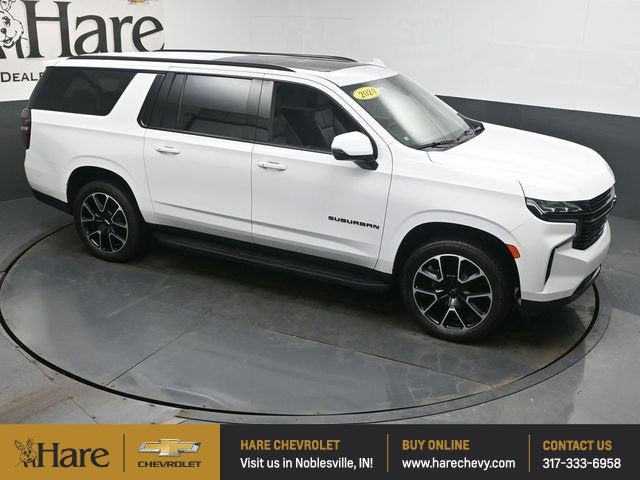 2024 Chevrolet Suburban RST