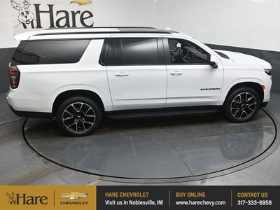 2024 Chevrolet Suburban RST