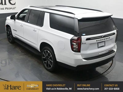 2024 Chevrolet Suburban RST