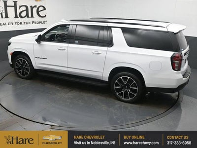 2024 Chevrolet Suburban RST