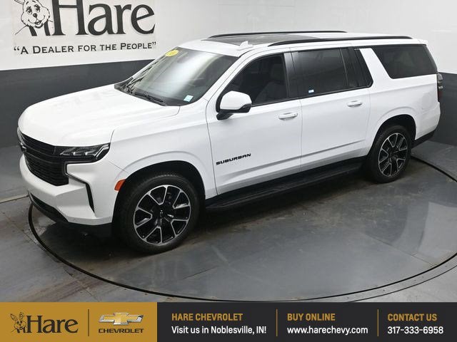 2024 Chevrolet Suburban RST