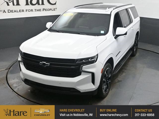 2024 Chevrolet Suburban RST