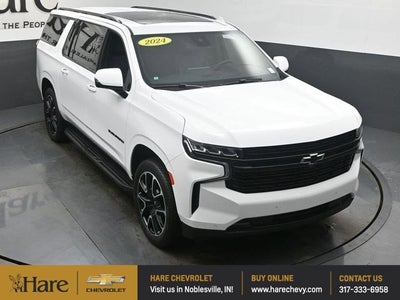 2024 Chevrolet Suburban RST