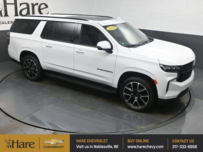 2024 Chevrolet Suburban RST