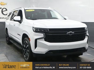 2024 Chevrolet Suburban RST
