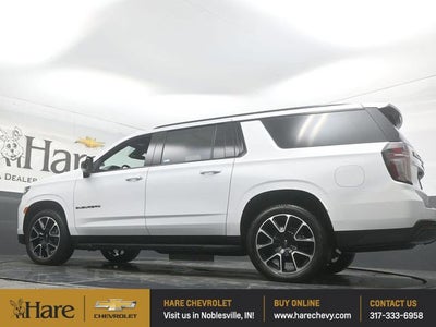 2024 Chevrolet Suburban RST