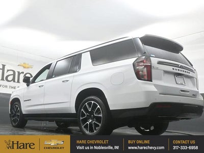 2024 Chevrolet Suburban RST