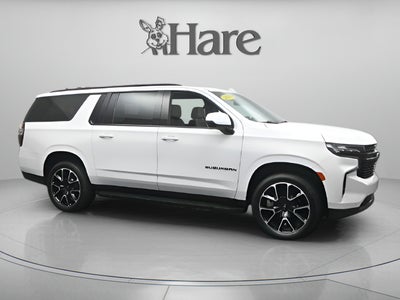 2024 Chevrolet Suburban RST