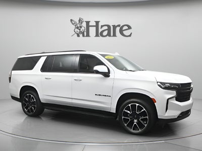 2024 Chevrolet Suburban RST