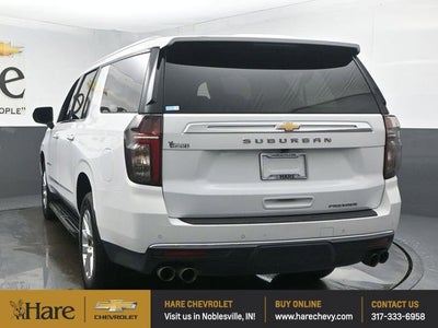 2023 Chevrolet Suburban Premier