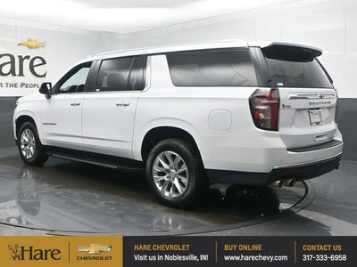 2023 Chevrolet Suburban Premier