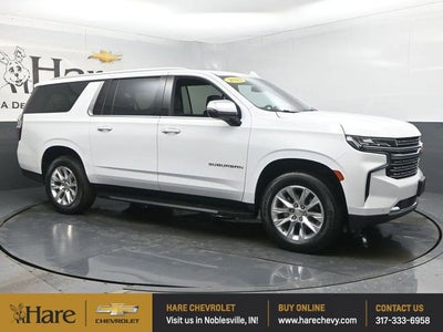 2023 Chevrolet Suburban Premier