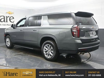 2023 Chevrolet Suburban Premier