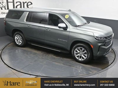 2023 Chevrolet Suburban Premier