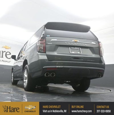 2023 Chevrolet Suburban Premier