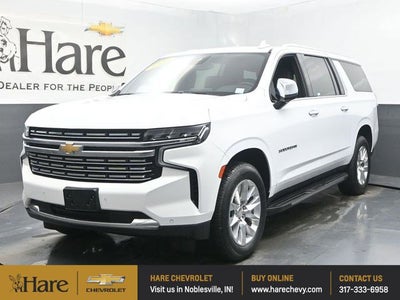 2023 Chevrolet Suburban Premier