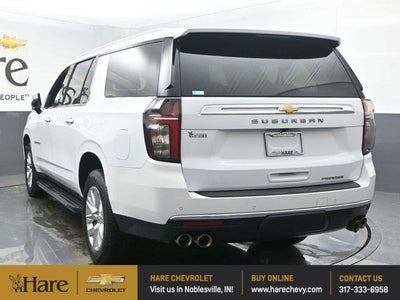 2023 Chevrolet Suburban Premier