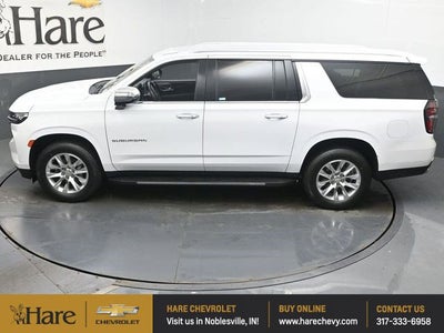 2023 Chevrolet Suburban Premier