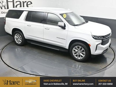 2023 Chevrolet Suburban Premier