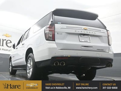 2023 Chevrolet Suburban Premier