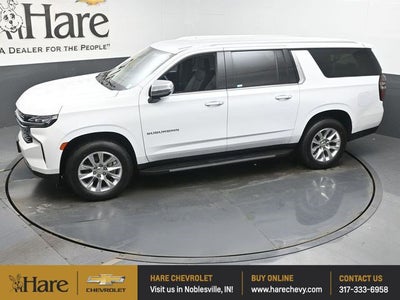 2023 Chevrolet Suburban Premier