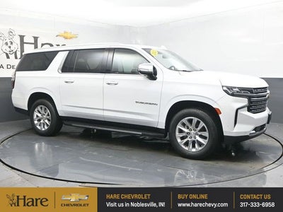 2023 Chevrolet Suburban Premier