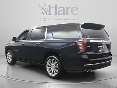 2024 Chevrolet Suburban Premier