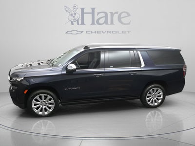 2024 Chevrolet Suburban Premier