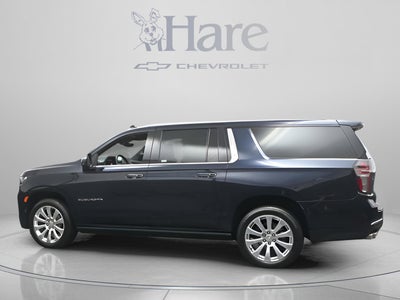 2024 Chevrolet Suburban Premier