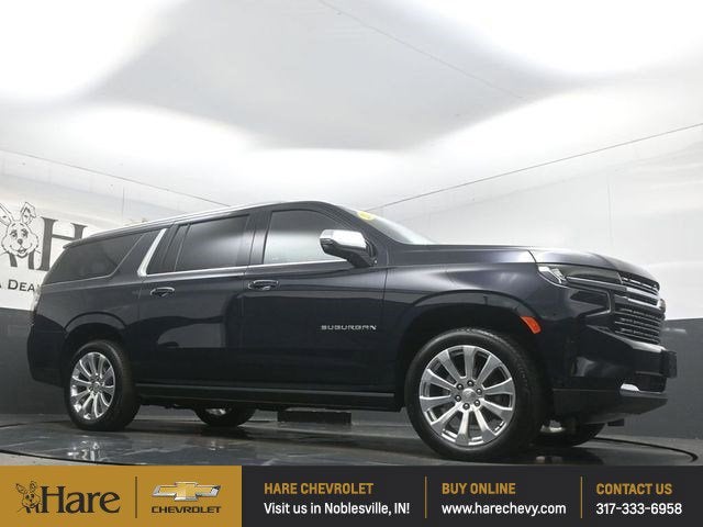 2023 Chevrolet Suburban Premier