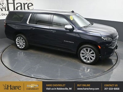 2023 Chevrolet Suburban Premier