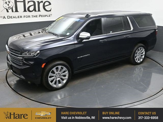 2023 Chevrolet Suburban Premier