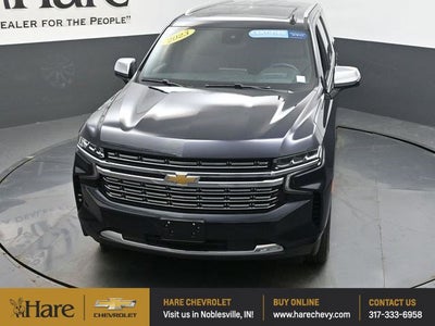 2023 Chevrolet Suburban Premier