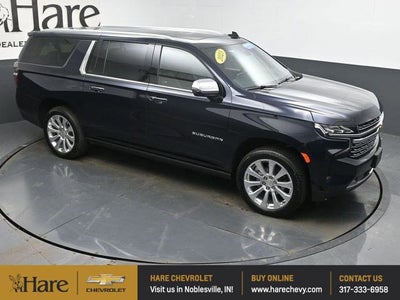 2023 Chevrolet Suburban Premier
