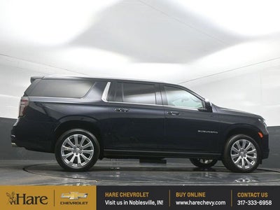 2023 Chevrolet Suburban Premier