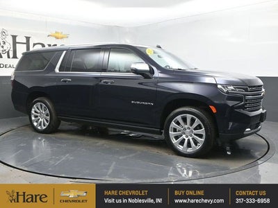 2023 Chevrolet Suburban Premier