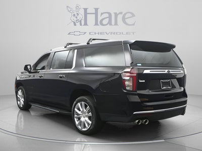 2021 Chevrolet Suburban High Country