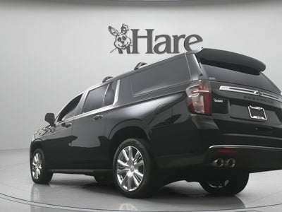2021 Chevrolet Suburban High Country