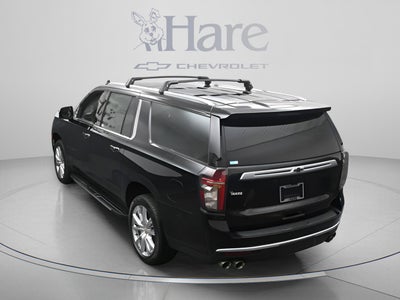 2021 Chevrolet Suburban High Country