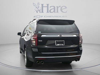2021 Chevrolet Suburban High Country