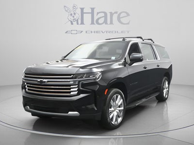 2021 Chevrolet Suburban High Country