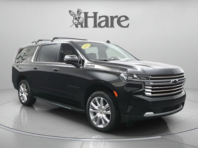 2021 Chevrolet Suburban High Country